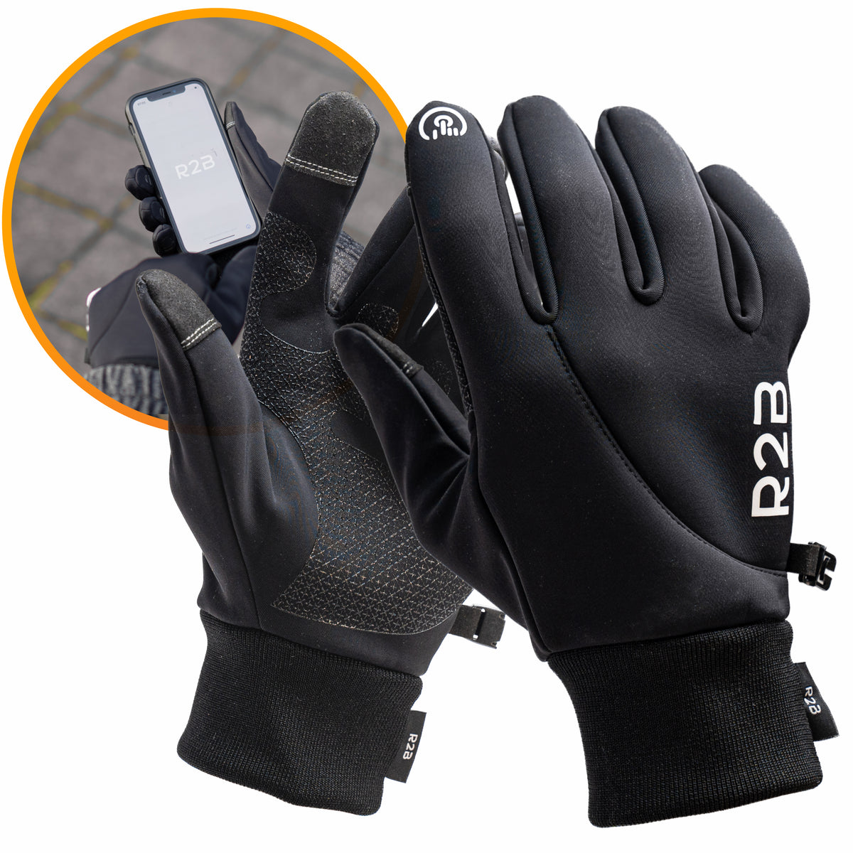 Touchscreen handschoenen Koop beste R2B Store!