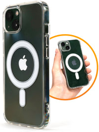 R2B® iPhone 11 hoesje geschikt voor Magsafe - Inclusief screenprotector - Model Amersfoort