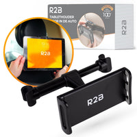R2B Tablet houder auto hoofdsteun voor tablets/telefoons - Model Apeldoorn - R2B Store