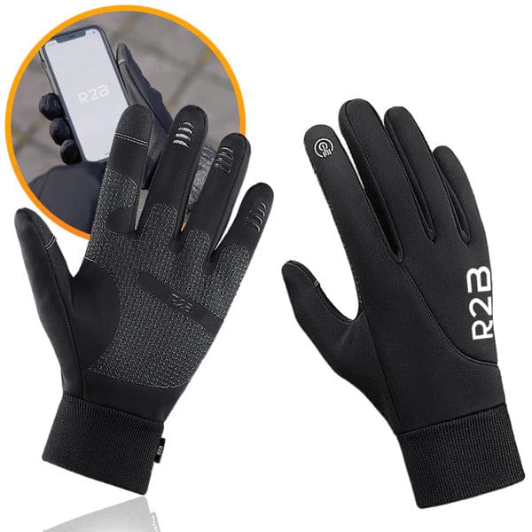 Vakman Altijd Op tijd Waterdichte touchscreen handschoenen kopen? Kijk snel bij R2B Store!