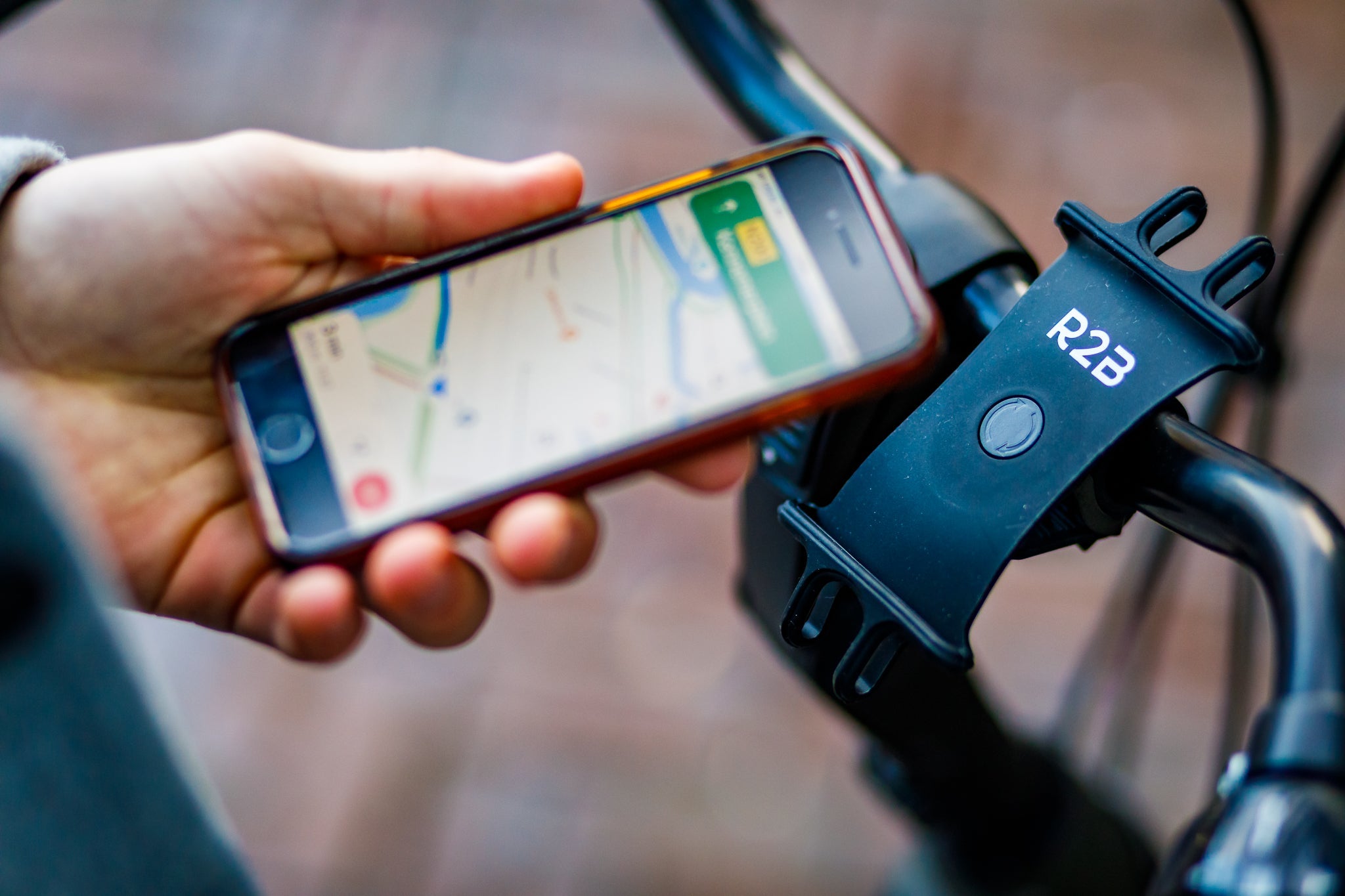 Beste telefoonhouder fiets