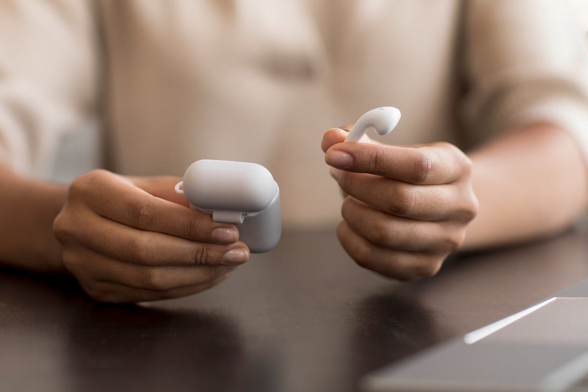 airpods resetten