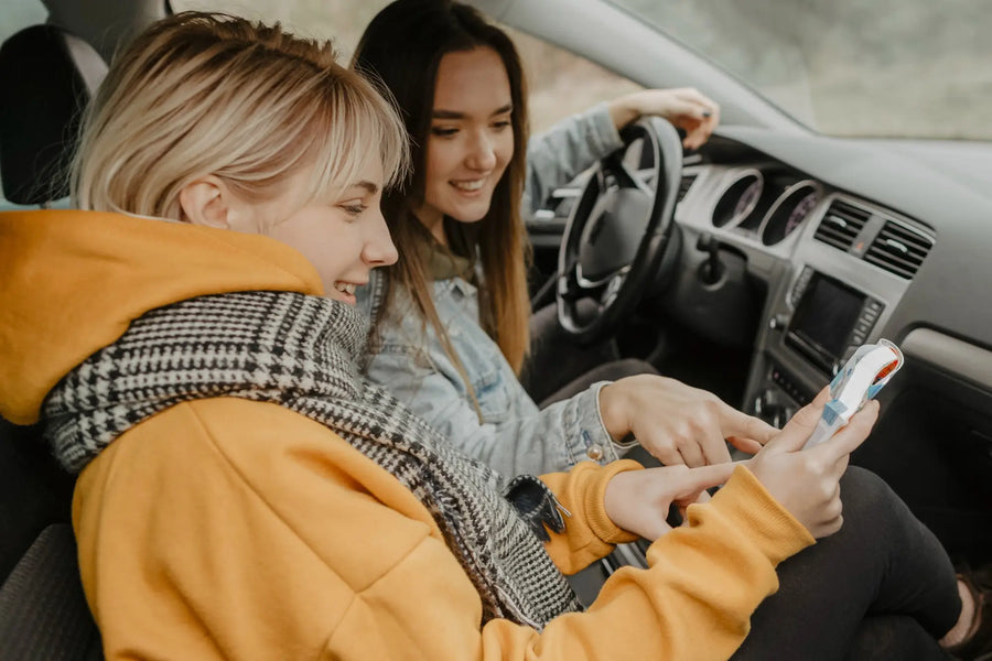 5 spelletjes voor in de auto tijdens een lange roadtrip