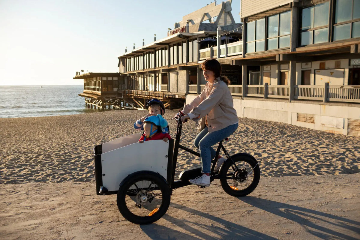 Beste 5 Bakfietsen 2025 – Comfort & Kracht voor Gezinnen