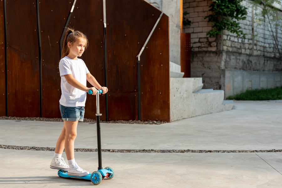 beste elektrische kinderstep