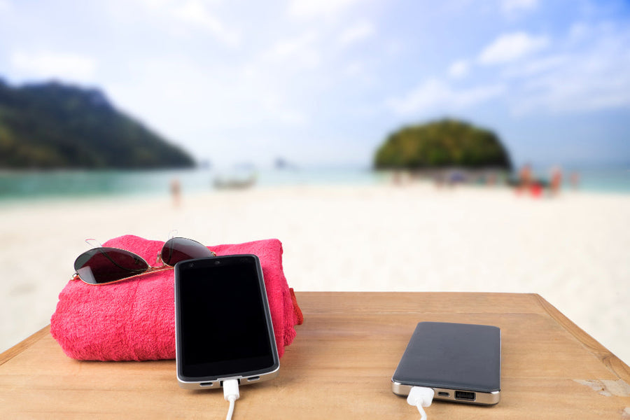 beste powerbank voor op reis