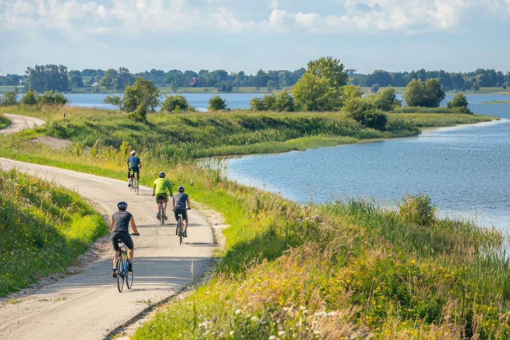 Beste fietsroutes Noord-Holland