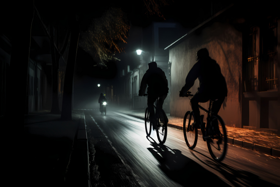 boete fietsen zonder licht