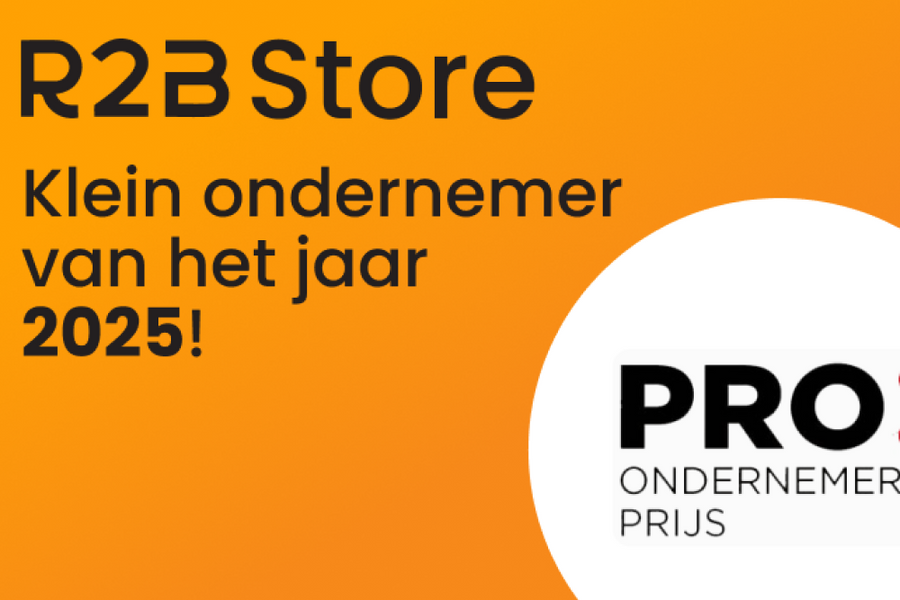 Klein ondernemersprijs van 2025