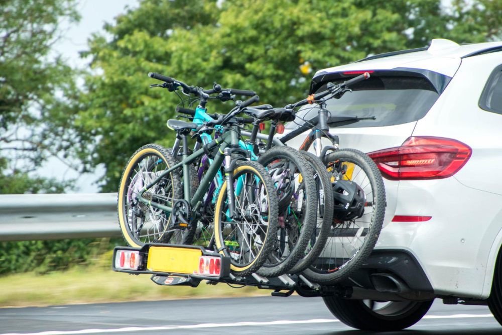hoe hard mag je met een fietsendrager