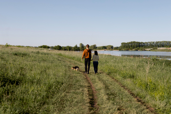 Wandelen in Noord-Holland