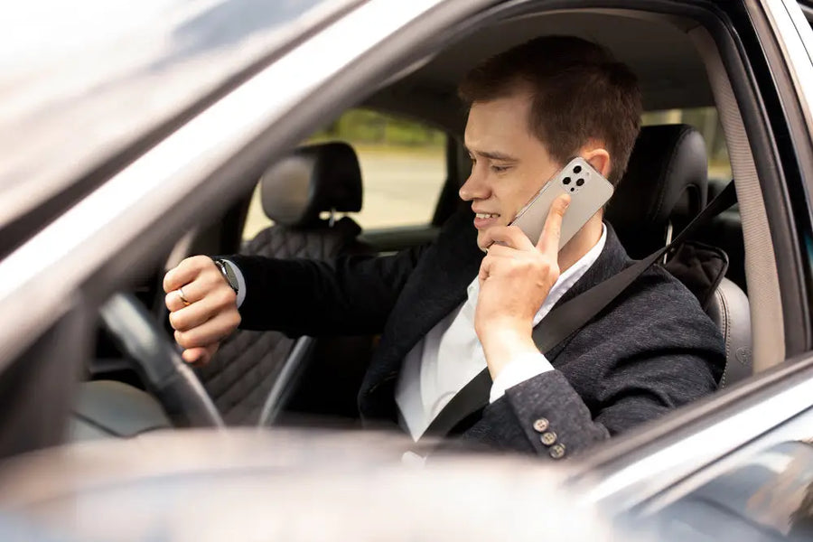Boete bellen auto wat kost dat in 2024?