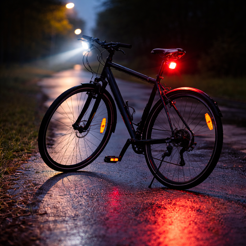 boete fietsen zonder licht