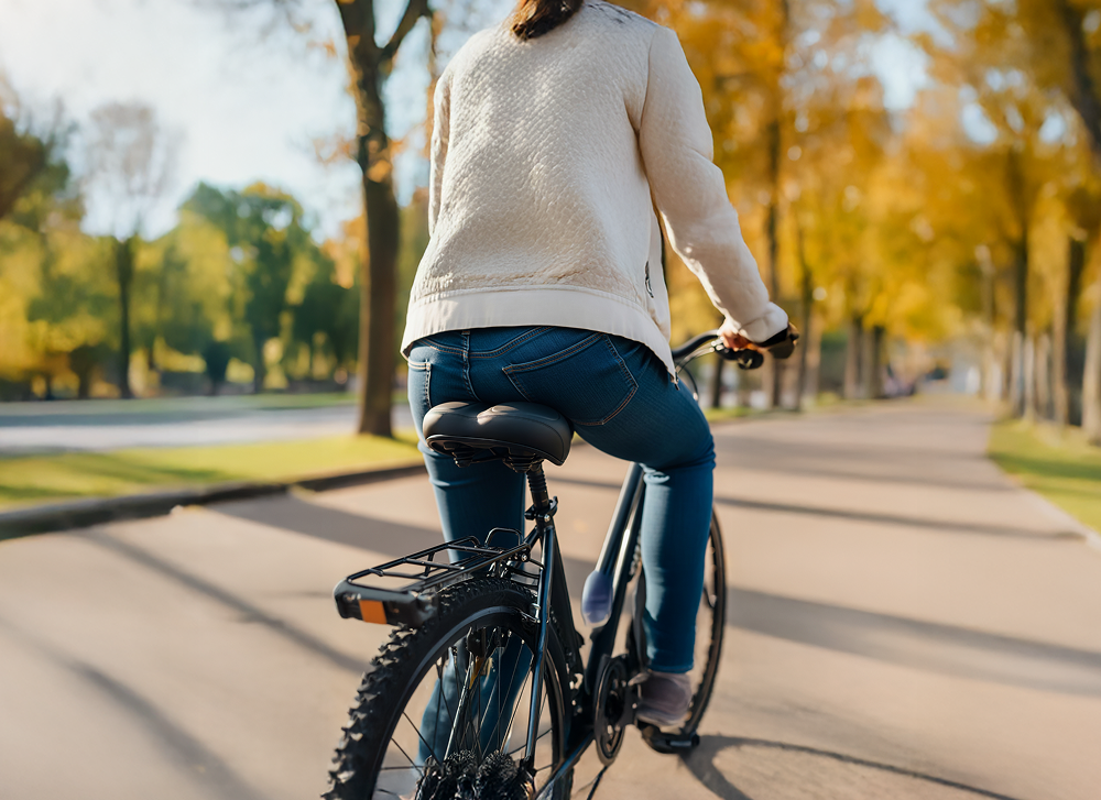 close up van medisch zadel