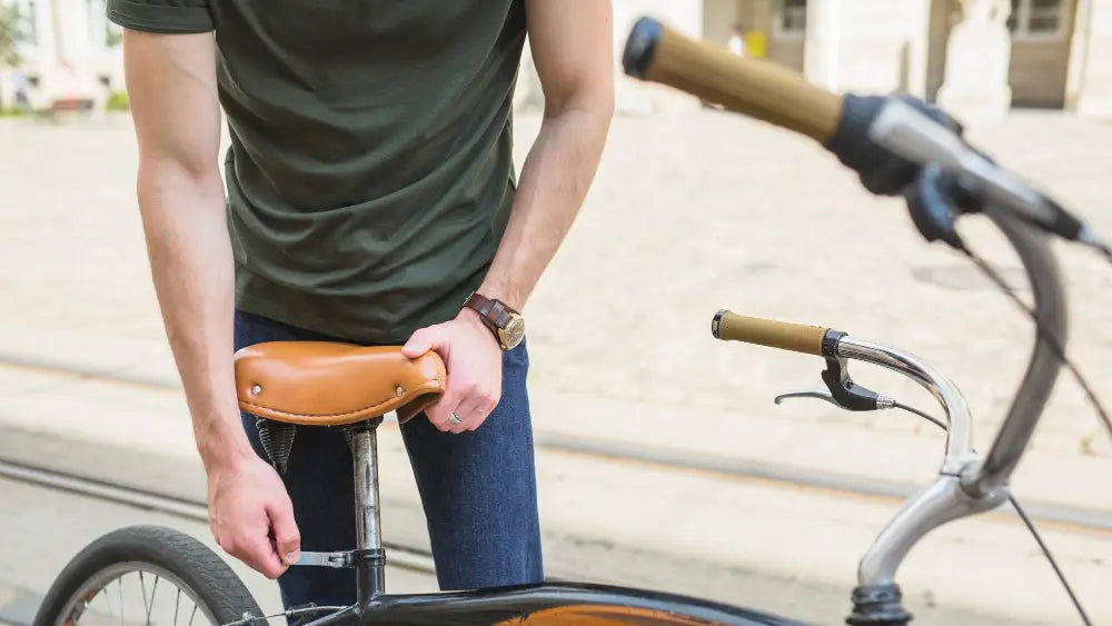 Comfort op de Fiets: Zo Kun je Zadelpijn Voorkomen