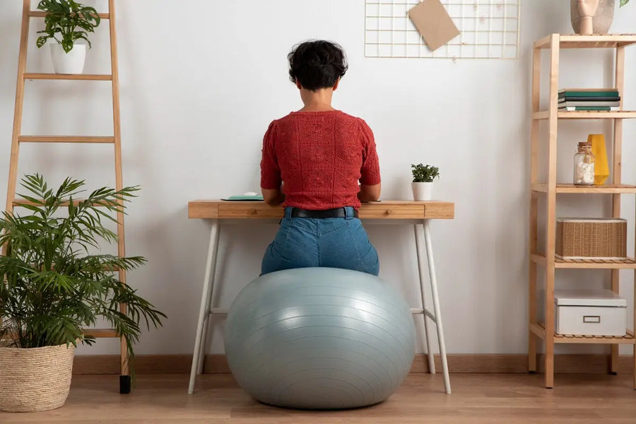 De Beste Zitbal: Een Actieve en Ergonomische Keuze als Bureaustoel!