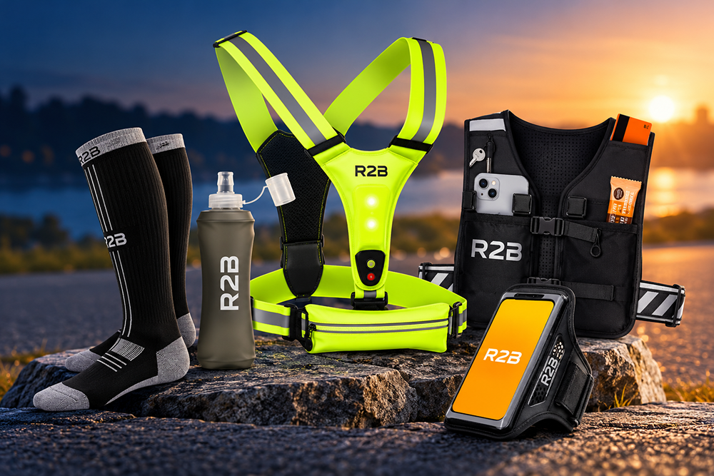 De Hardloop essentials van R2B