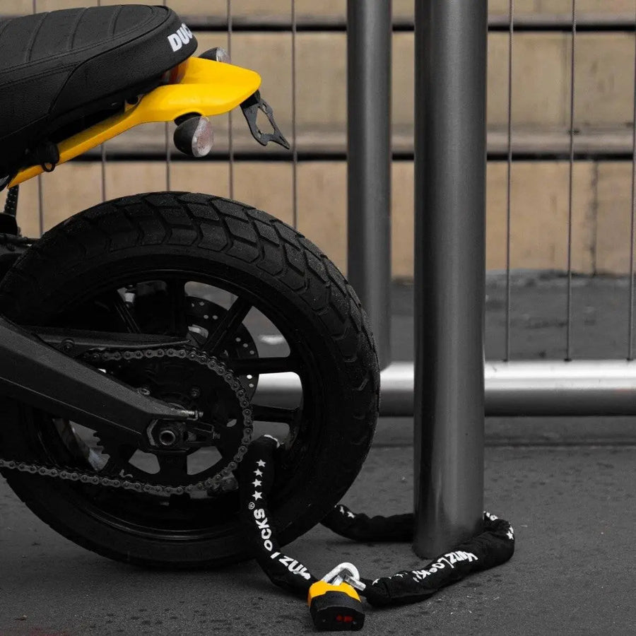 De Top 5 Beste scootersloten van 2024 - Beveilig je scooter nog beter tegen diefstal