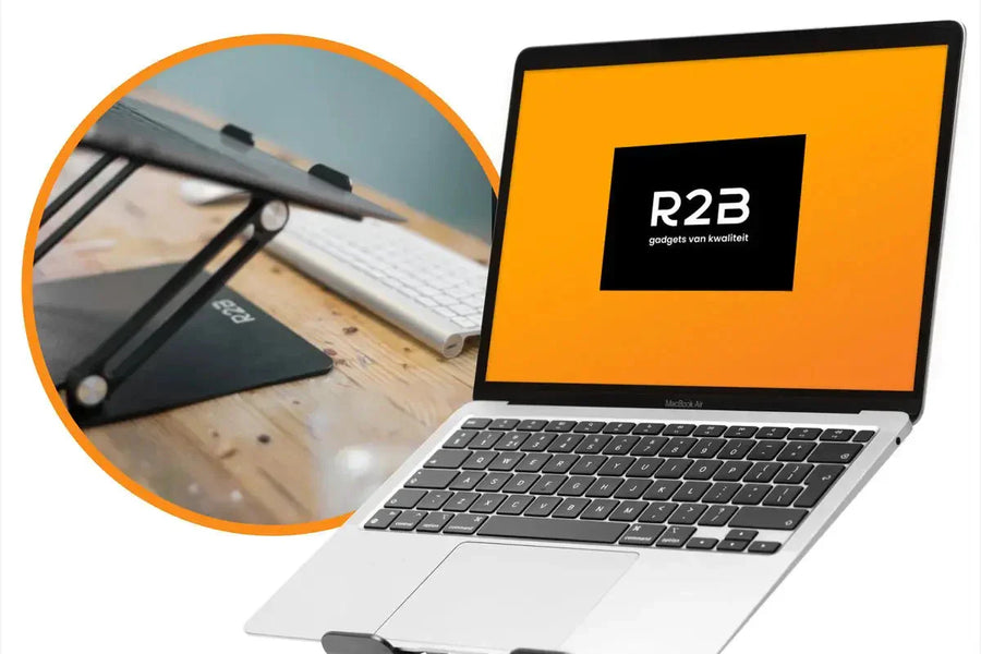 De voordelen van een ergonomische werkplek: laptopstandaarden zit-sta bureaus