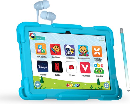 Deplay kindertablet pro 4