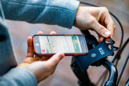 Dit is waarom een telefoonhouder op de fiets handig is! - R2B Store