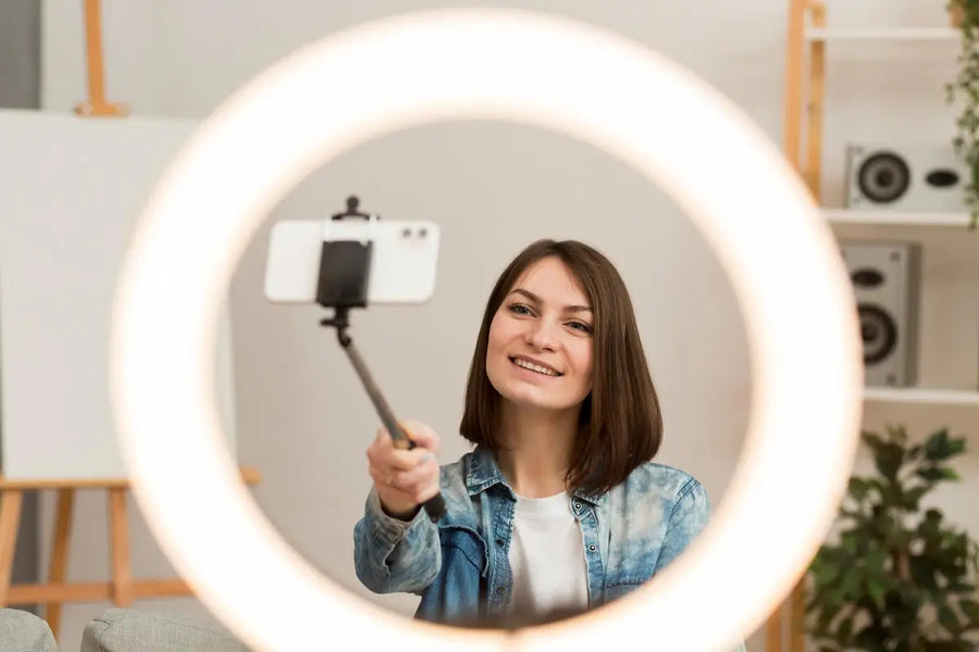 Een Perfecte Glow: 5 Tips voor Betere Verlichting met een Ringlamp