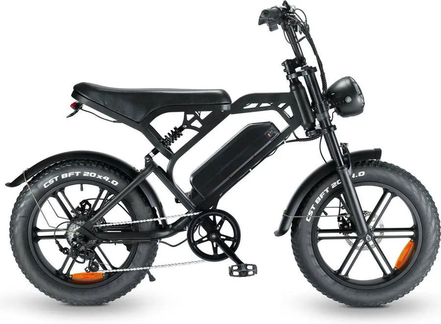 Fatbike opvoeren verboden - Gashendel Fatbike kopen wordt illegaal!