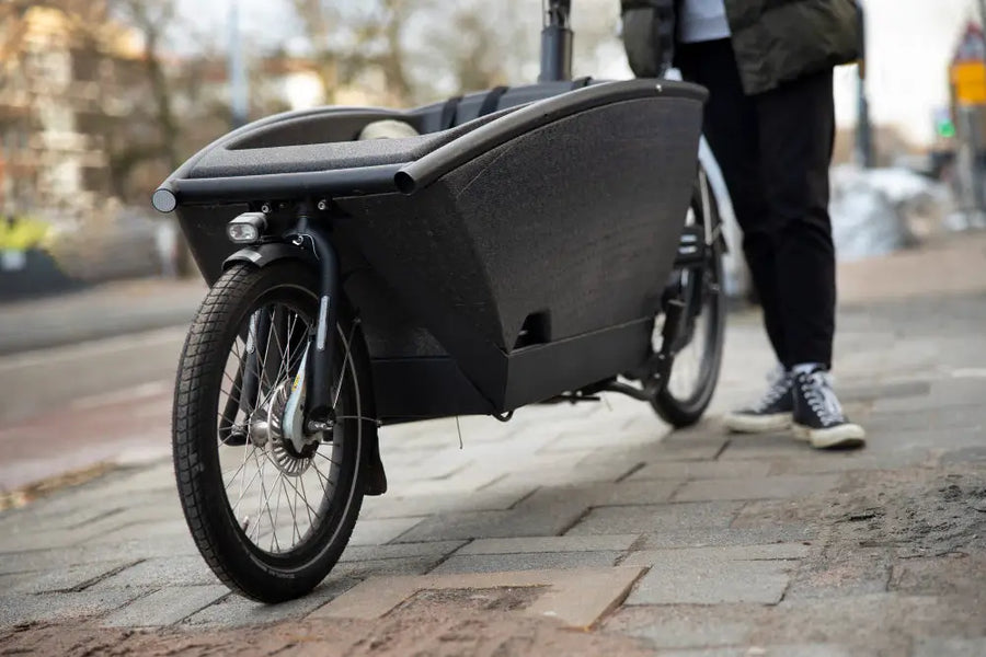 Fiets met plezier dankzij de beste elektrische bakfiets!