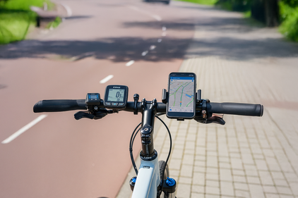 Veilig fietsen met een handige fietsen telefoonhouder