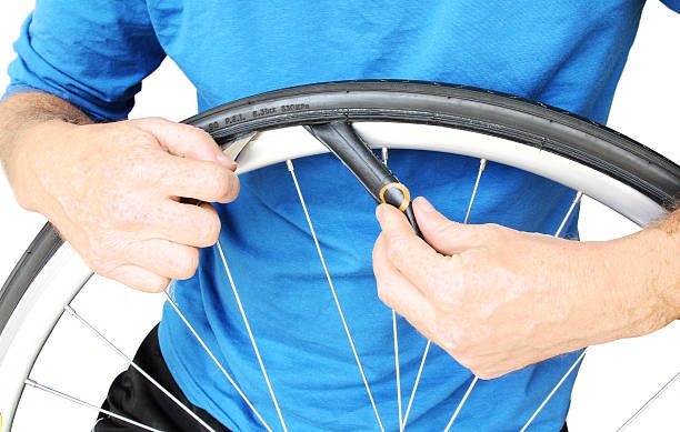 Fietsband plakken zo doe je dat!