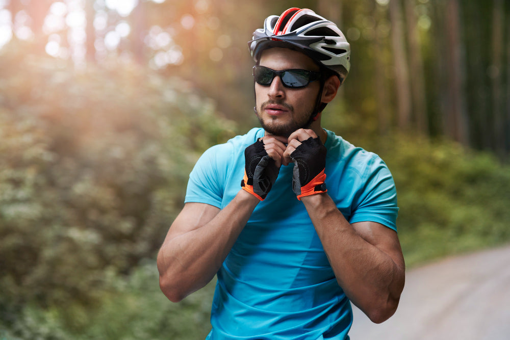 fietsbril glazen verwisselen