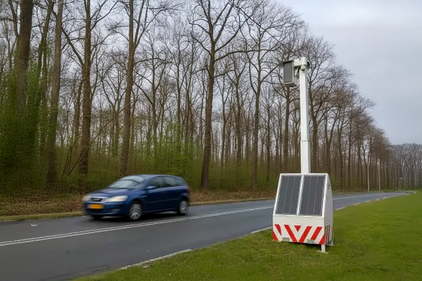 Meer verkeersboetes 2025 door focusflitsers