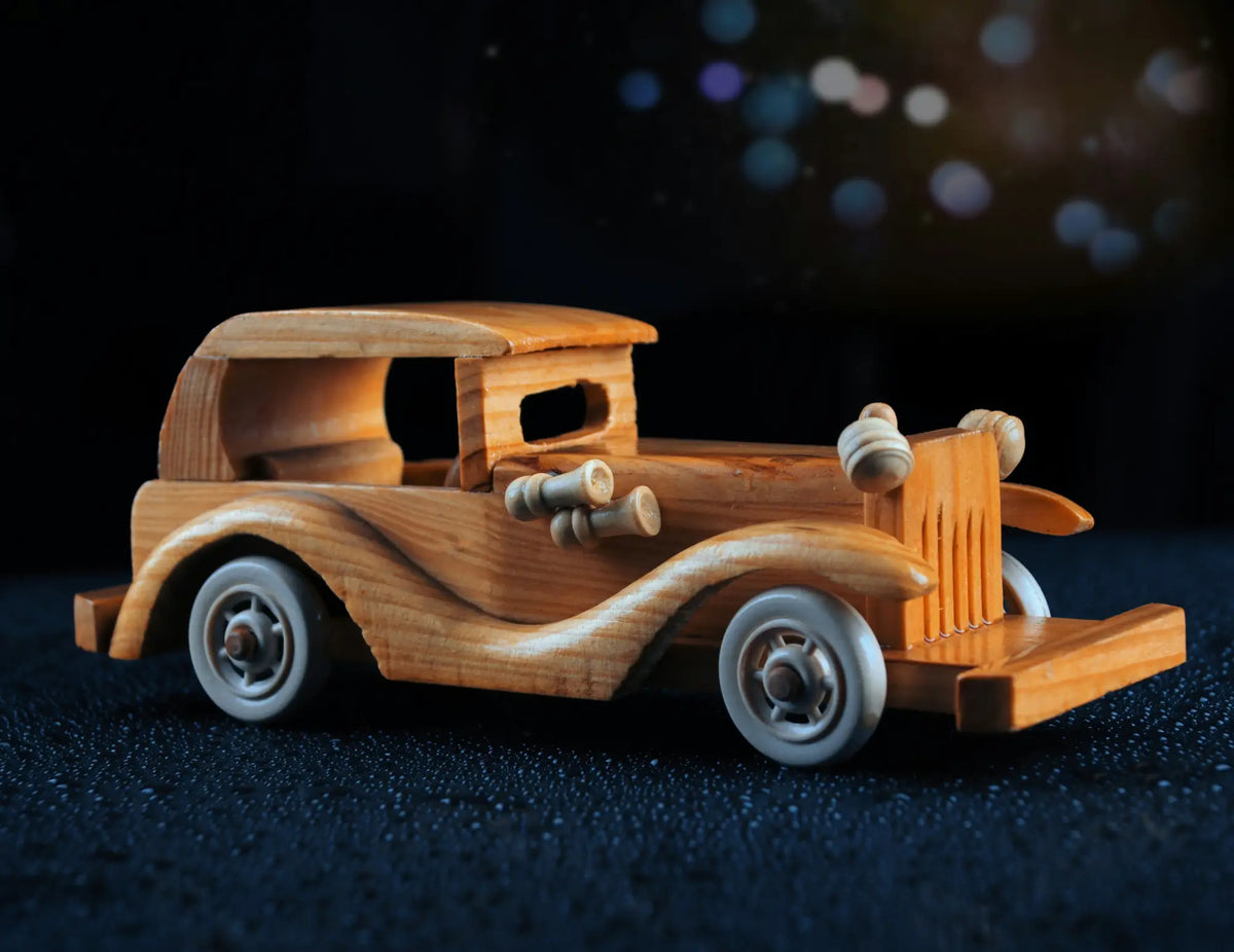 Hoe Maak Je Auto Speelgoed van Hout?