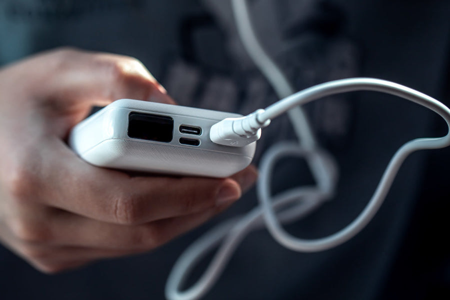 Hoeveel vermogen moet een goede powerbank hebben?