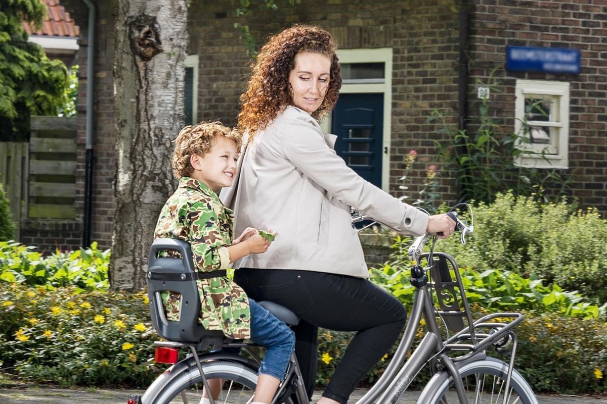 fietszitje achter