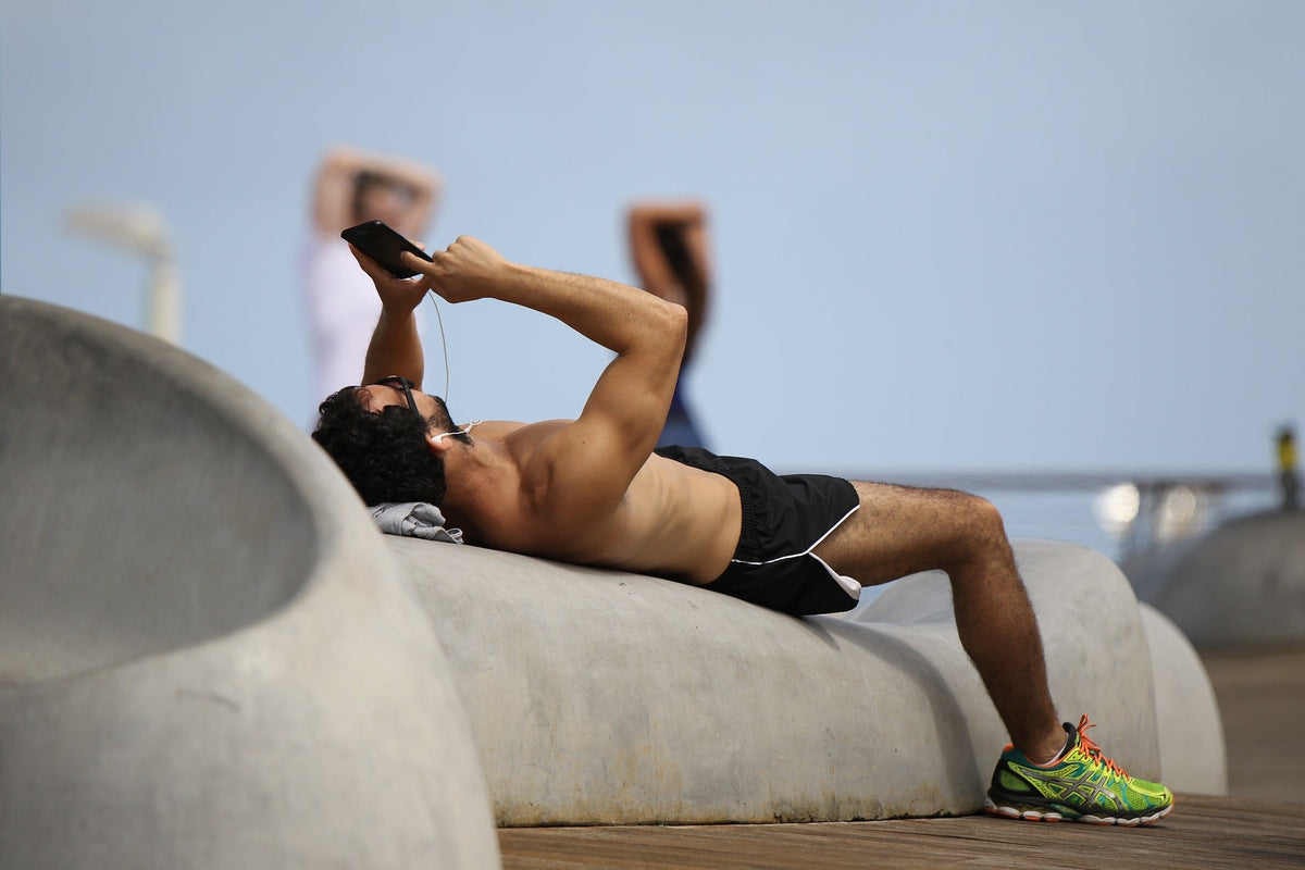 Telefoon meenemen hardlopen