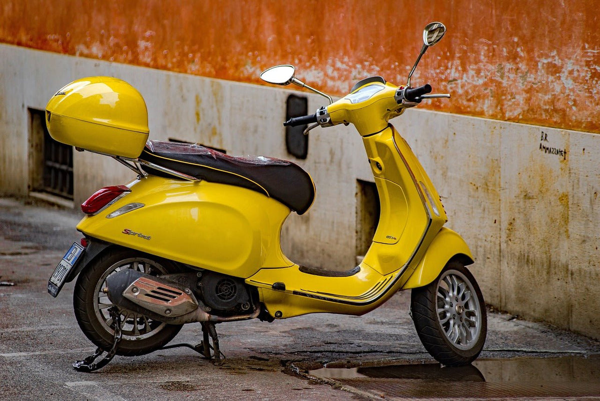 Waar moet je op letten bij het kopen van een scooter? 
