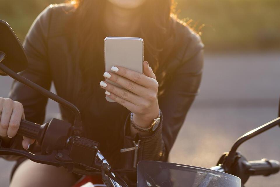 boete telefoon scooter