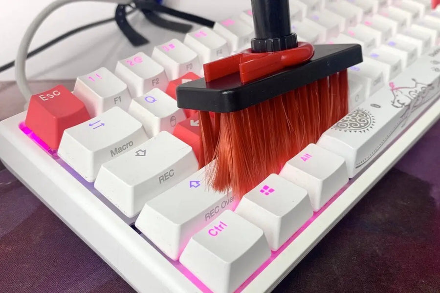 Laptop toetsenbord schoonmaken - Dit is de beste manier om je toetsenbord schoon te maken