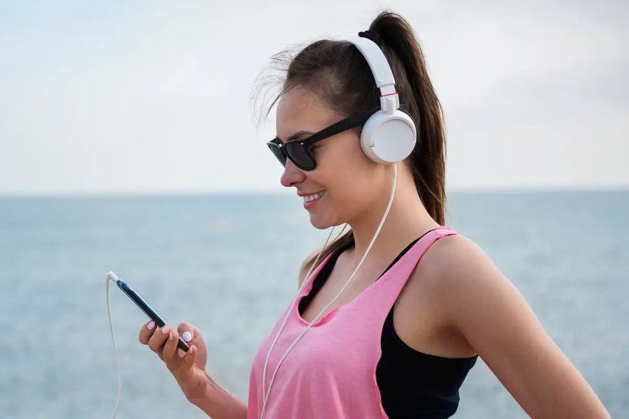 Muziek luisteren tijdens het hardlopen hoe doe je dat?