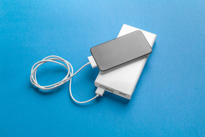 telefoon met powerbank