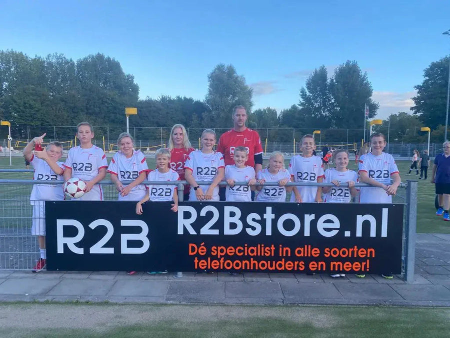 R2B sponsort vanaf nu korfbalvereniging de Purmer!