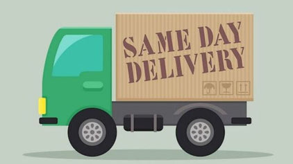 Same Day Delivery vanaf nu beschikbaar binnen Nederland! - R2B Store