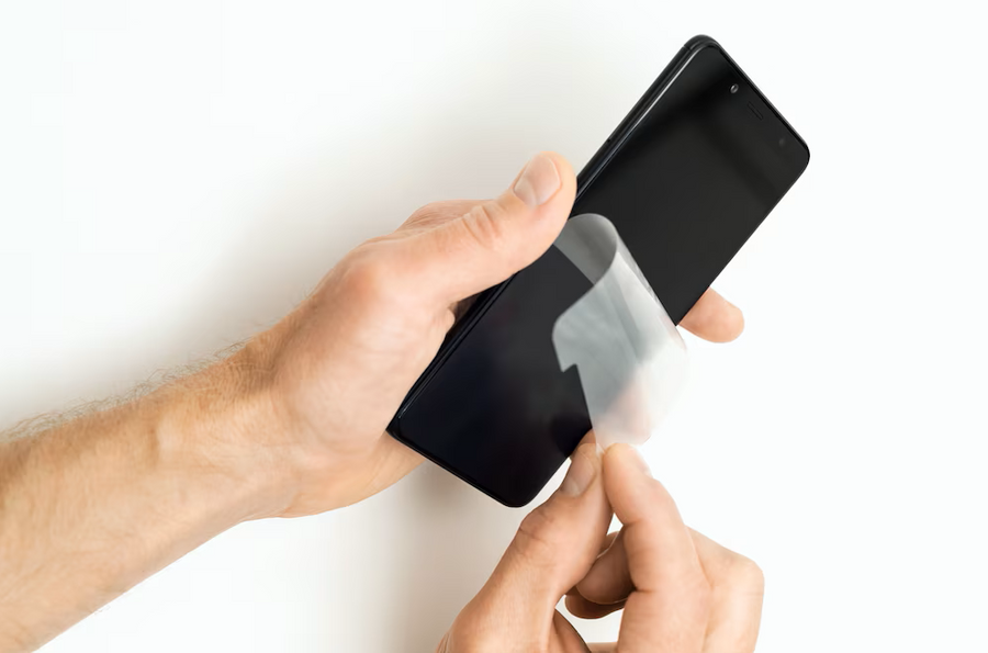 Lijmresten screenprotector verwijderen?