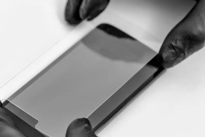 Screenprotector aanbrengen: zo plak je hem perfect