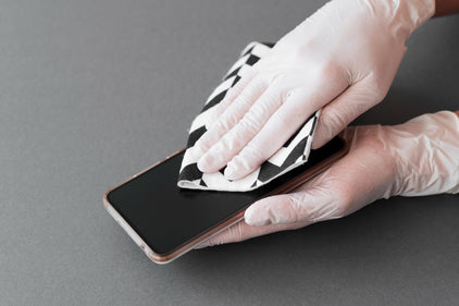 screenprotector verwijderen