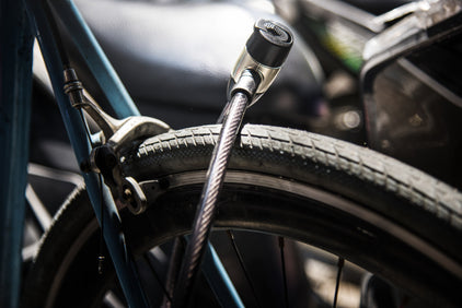 sleutel afgebroken in fietsslot