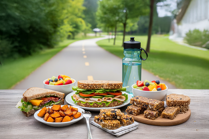 Wat zijn gezonde snacks voor op de fiets?