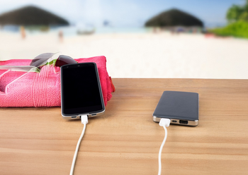 beste powerbank voor op reis