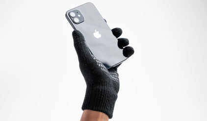 Touchscreen handschoenen: 5 belangrijkste voordelen - R2B Store